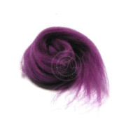 Merino vlna fialovomodrá