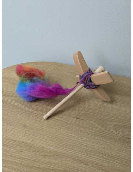 Turecké vřetánko na ruční předení