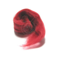 Merino vlna červená jasná