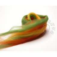 Merino melír - Palouček - zelenozelený  20g