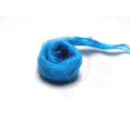 100% hedvábí česané  5g -zelené