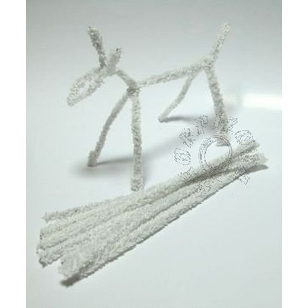 čističe dýmek  - chlupaté drátky 100 ks