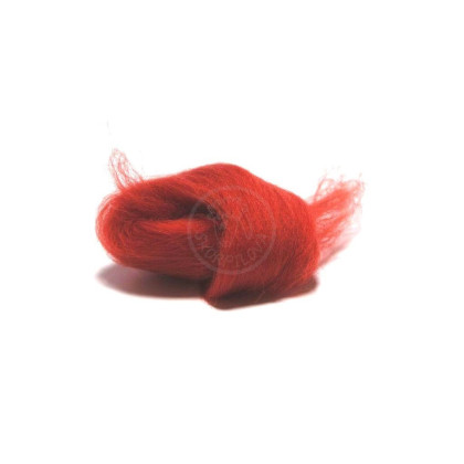 Merino ultra jemné 18 mic - červená  tmavá 18203