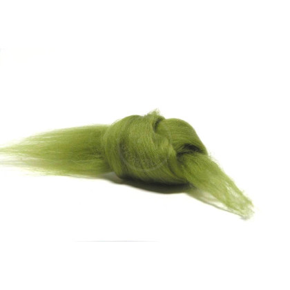 Merino ultra jemné 18 mic - zelená listová 18206