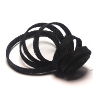 sisálová stuha 50cm  fialová tmavá borůvka