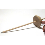 Dřevěné vřetánko na ruční předení