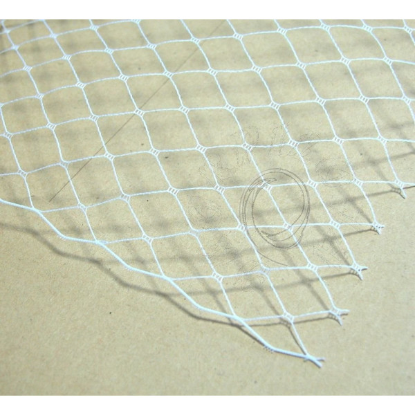 Francouzský závoj 50cm/š24cm - bílá jasná Francouzský závoj 50cm/š24cm - bílá jasná