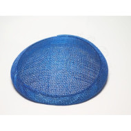 Fascinátor základ velký 12 cm tyrkys