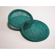 Fascinátor základ velký modrá safír