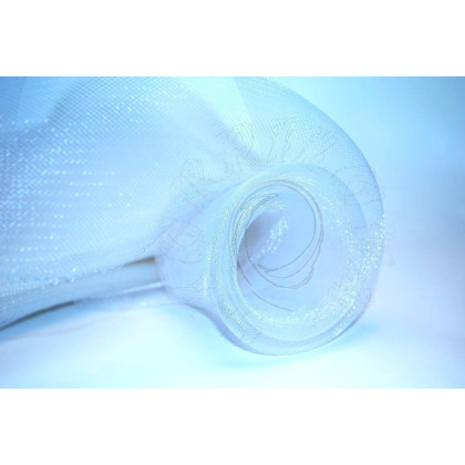 modistická krinolína 0,5m ivory šikmo tkaná stuha