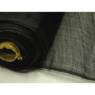 Sisalová síť-  stříbrná světlější  DPI 17x25 tužená 1m/90š