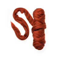 NUNO merino  oranžová  č.121 -  20g