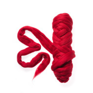 NUNO merino  červená jasná  č.133-  20g