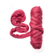 NUNO merino  bordovínová č. 134 -  20g