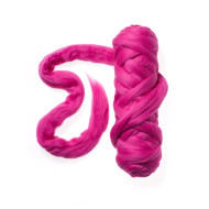 NUNO merino růžovofailková světlá č.116  20g