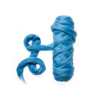 NUNO merino modrá jasná královská   II.  č.171 20g