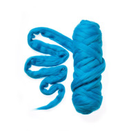 NUNO merino tyrkys jasná světlá smaragdová II.  č.160 20g