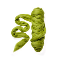 NUNO merino laguna zelená světlá menol IV .  č.158 20g