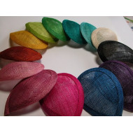 základ na fascinátor kapka - NATUR