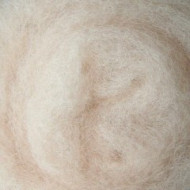 přírodní vlna natur - kramplované v pásu