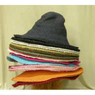 Bílá - capeline - papír - korucený