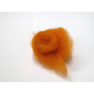 Mykaná vlna merino fuxie jasná