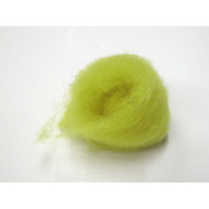 Mykaná vlna merino oranžová tmavá 