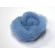 Mykaná vlna merino tělová růžová Puppy