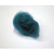 Mykaná vlna merino modrá safír sytá