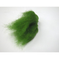 Mykaná vlna merino zelená jarní 