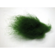 Mykaná vlna merino zelenámechová pastelová 