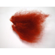 Mykaná vlna merino zelená mechová jasná tmavá 