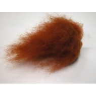 Mykaná vlna merino podzimní světlá