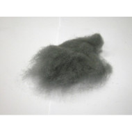 Mykaná vlna merino šedá tmavá