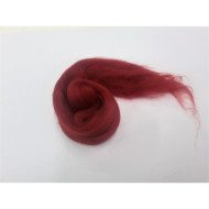 Merino vlna červená rubínová