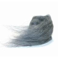 melír červená - nature -Shetlandská vlna