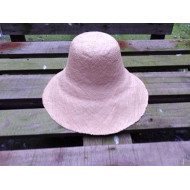 sláma  - plátnová vazba-  capeline  - polotovar