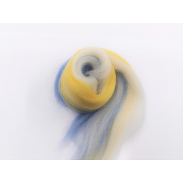 Zima - krasný melir studených barev