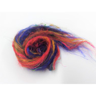 vicebarevné SARI hedvábí  mix růžová  fuxie  10 g