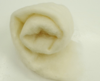 Merino Rouno - 23 mic 25g bílá smetanová natur - extra kvalita